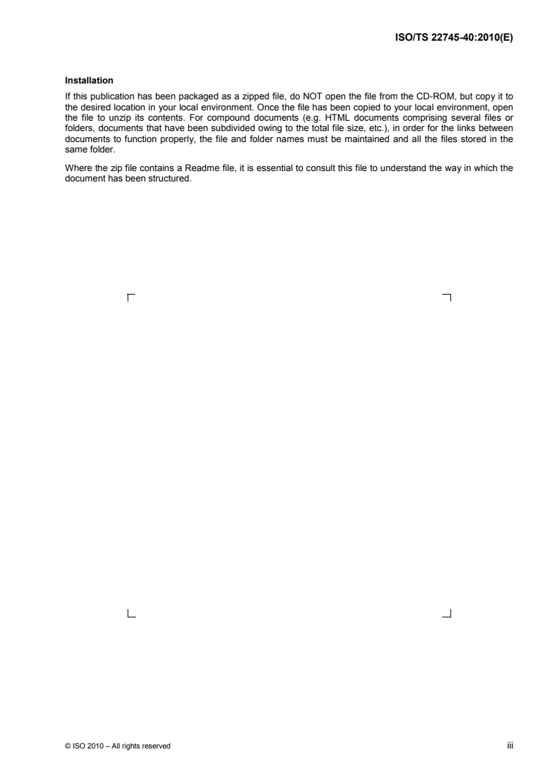 ISO/TS 22745-40:2010 - Industrial automation systems and integration — Open technical dictionaries and their application to master data — Part 40: Master data representation
Released:4/1/2010