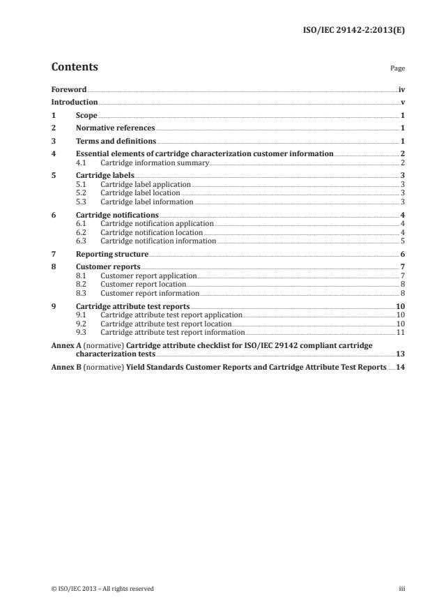 ISO/IEC 29142-2:2013 - Information technology -- Print cartridge characterization
