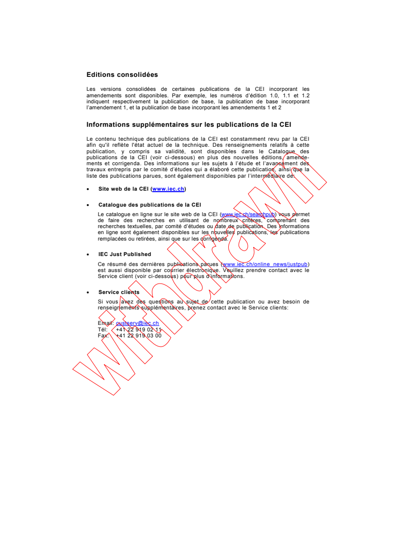 CISPR 14-1:2000 CISPR 14-1:2000+AMD1:2001+AMD2:2002 CSV - Compatibilité électromagnétique - Exigences pour les appareils électrodomestiques, outillages électriques et appareils analogues - Partie 1: Emission
Released:10/30/2002 - Page 2 preview