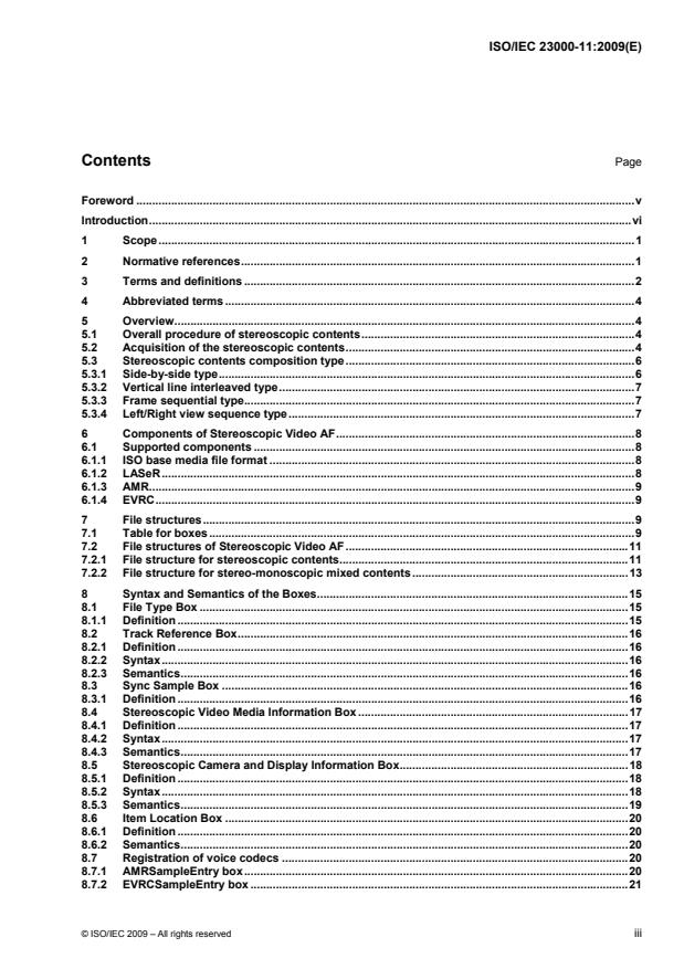 ISO/IEC 23000-11:2009 - Information technology -- Multimedia application format (MPEG-A)