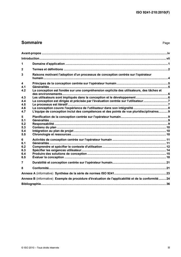ISO 9241-210:2010 - Ergonomie de l'interaction homme-systeme