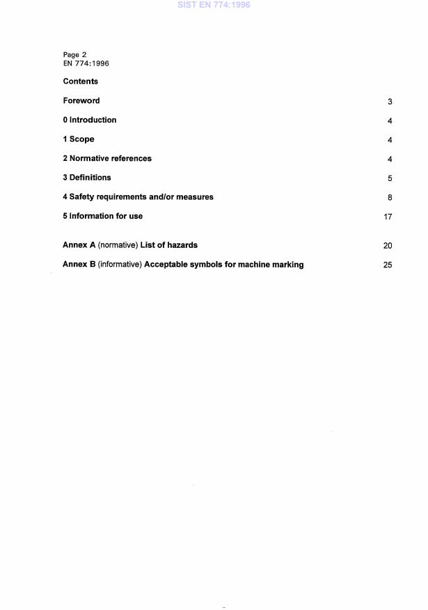 EN 774:1996 EN 774:1996 - Page 4 preview