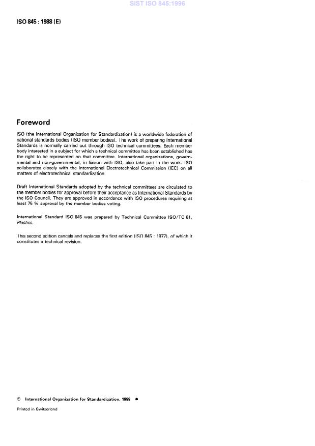 SIST ISO 845:1996 SIST ISO 845:1996 - Page 4 preview