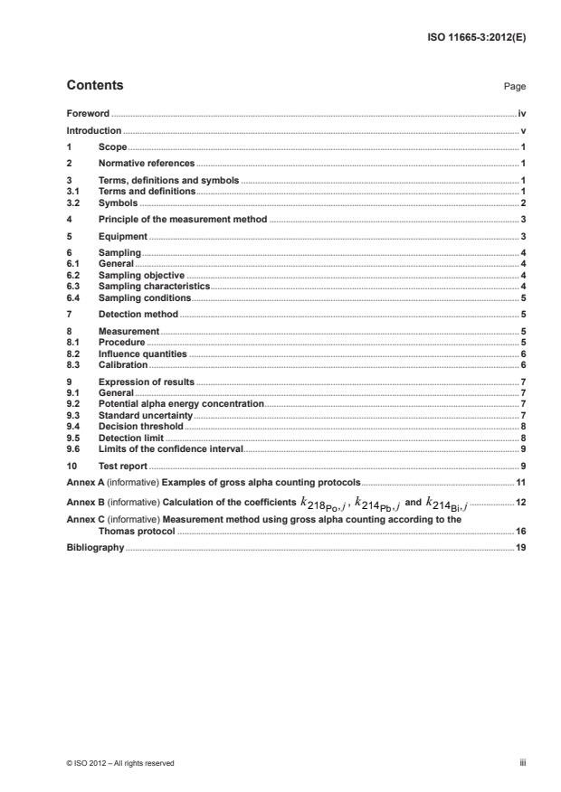 ISO 11665-3:2012 - Measurement of radioactivity in the environment -- Air: radon-222