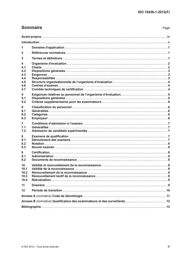 ISO 18436-1:2012 - Surveillance et diagnostic d'état des machines -- Exigences relatives à la qualification et à l'évaluation du personnel