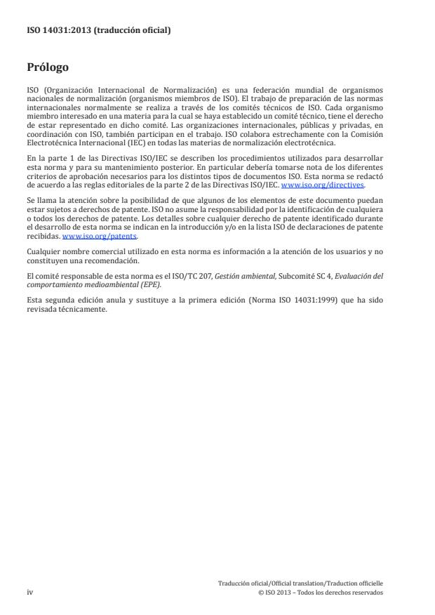 ISO 14031:2013 ISO 14031:2013 - Environmental management -- Environmental performance evaluation -- Guidelines - Page 4 preview