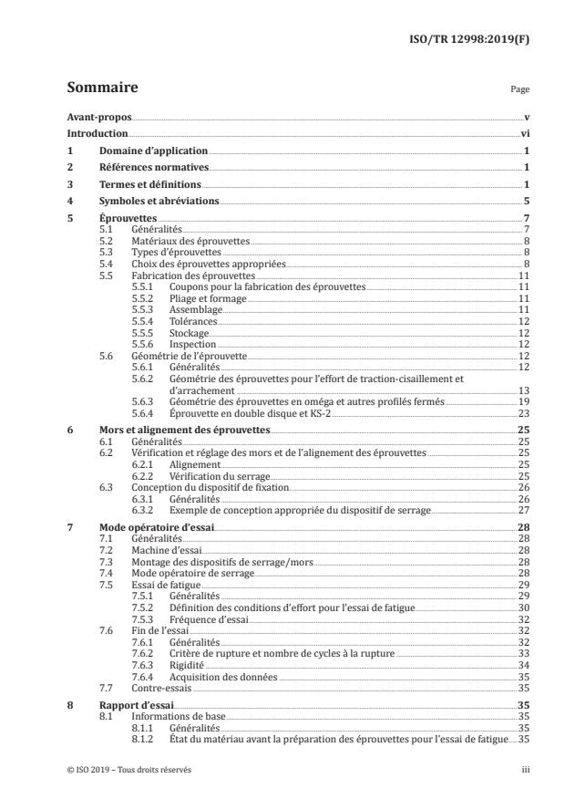 ISO/TR 12998:2019 - Assemblage mécanique -- Lignes directrices pour les essais de fatigue des assemblages