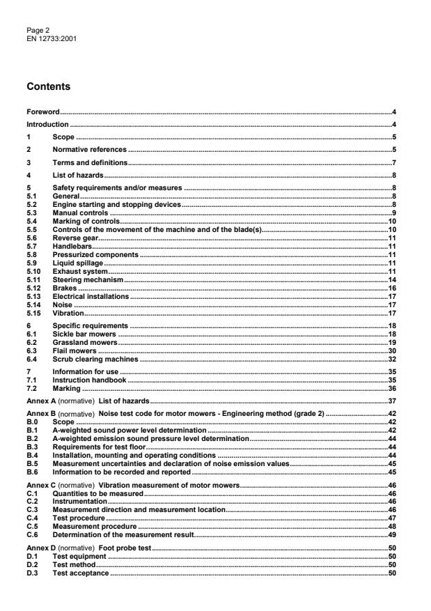 EN 12733:2001 EN 12733:2001 - Page 4 preview