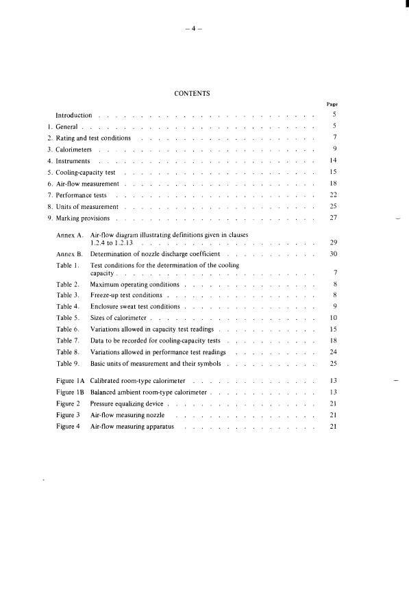 ISO/R 859:1968 ISO/R 859:1968 - Testing and rating room air conditioners - Page 4 preview