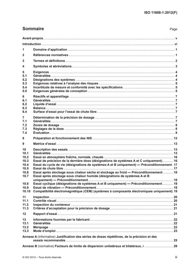 ISO 11608-1:2012 - Systemes d'injection a aiguille pour usage médical -- Exigences et méthodes d'essai