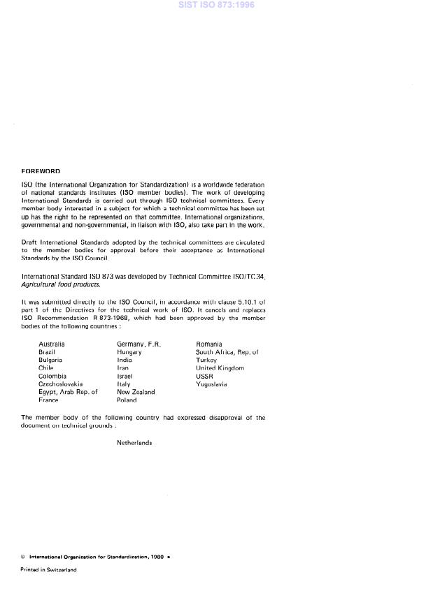 ISO 873:1980 ISO 873:1996 - Page 4 preview