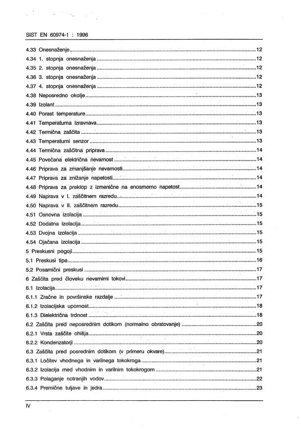 EN 60974-1:1998 EN 60974-1:1996 - Page 4 preview