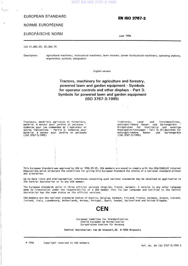 EN ISO 3767-3:1996