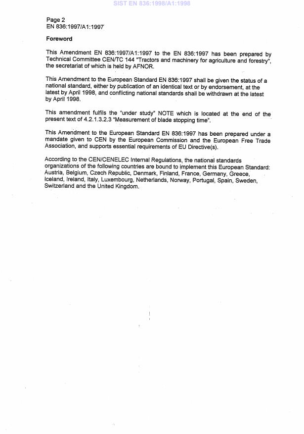 EN 836:1997/A1:1997 EN 836:1998/A1:1998 - Page 4 preview