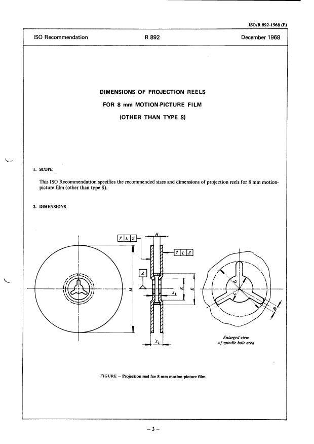 ISO/R 892:1968 - Withdrawal of ISO/R 892-1968