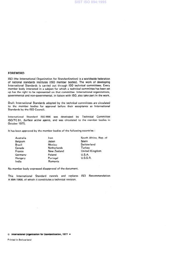 ISO 894:1977 ISO 894:1995 - Page 4 preview