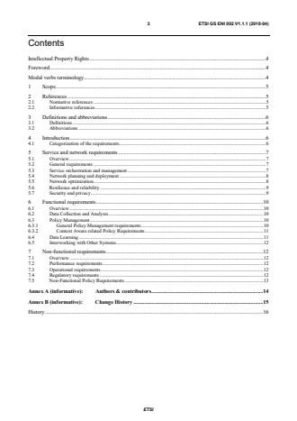 ETSI GS ENI 002 V1.1.1 (2018-04) - Experiential Networked Intelligence (ENI); ENI requirements