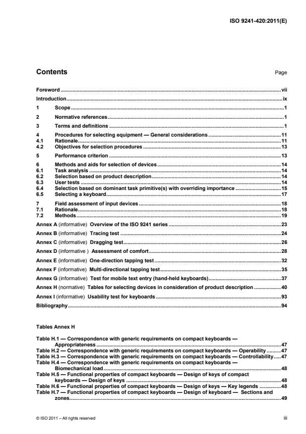 ISO 9241-420:2011 - Ergonomics of human-system interaction