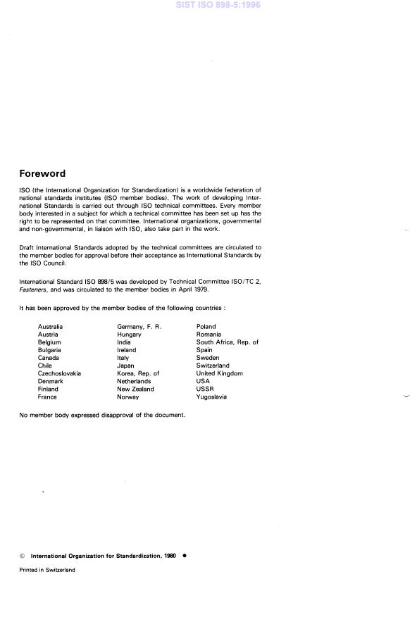 ISO 898-5:1980 ISO 898-5:1996 - Page 4 preview