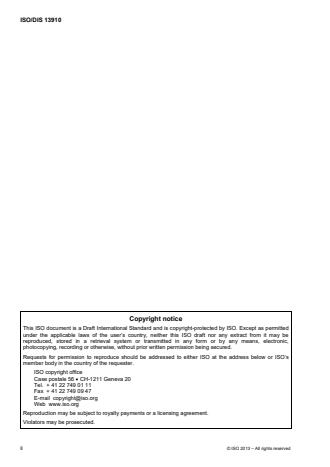 ISO 13910:2014 ISO 13910:2014 - Timber structures -- Strength graded timber -- Test methods for structural properties - Page 2 preview