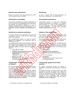 IEC 60747-2:2000 - Semiconductor devices - Discrete devices and integrated circuits - Part 2: Rectifier diodes
Released:3/21/2000
Isbn:2831851297 - Page 2 preview