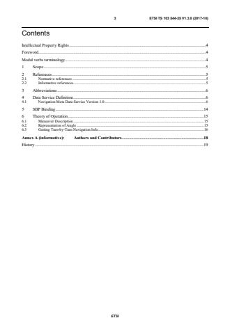 ETSI TS 103 544-25 V1.3.0 (2017-10) ETSI TS 103 544-25 V1.3.0 (2017-10) - Publicly Available Specification (PAS); Intelligent Transport Systems (ITS); MirrorLink®; Part 25: Navigation Meta Data Service
