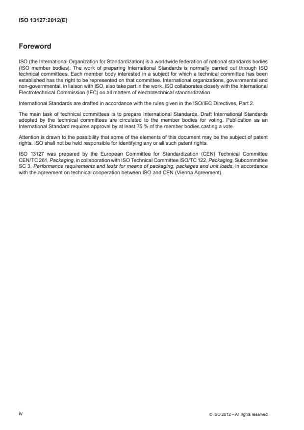 ISO 13127:2012 ISO 13127:2012 - Packaging -- Child resistant packaging -- Mechanical test methods for reclosable child resistant packaging systems - Page 4 preview