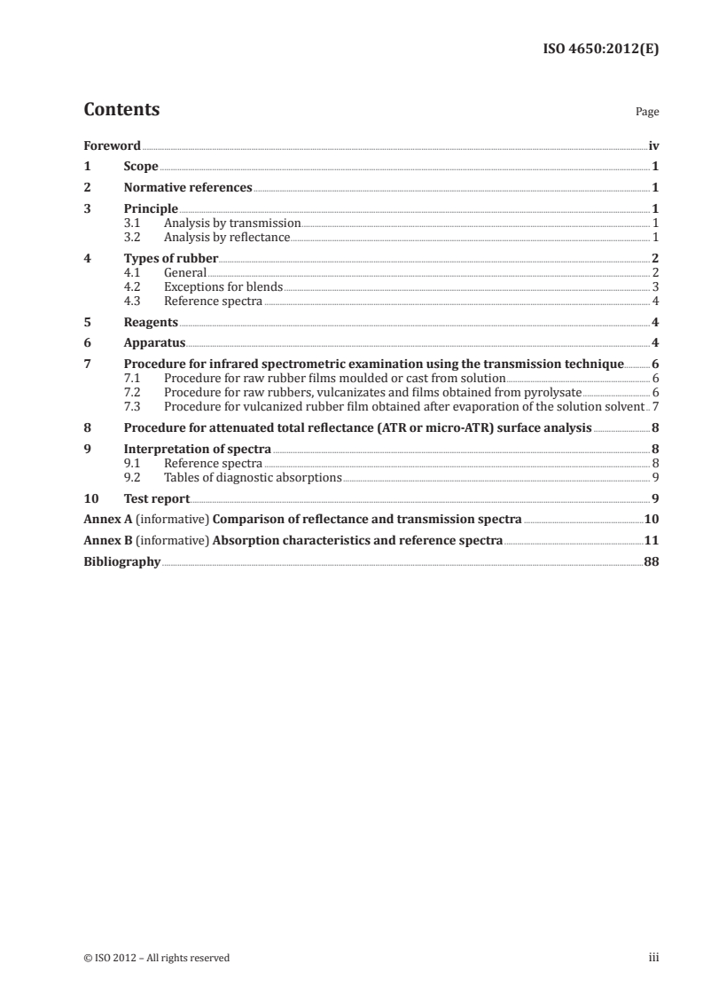 ISO 4650:2012 - Rubber — Identification — Infrared spectrometric methods
Released:12/6/2012