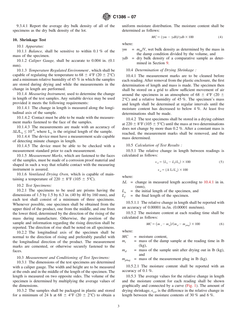 ASTM C1386-07 - Standard Specification for Precast Autoclaved Aerated Concrete (AAC) Wall Construction Units (Withdrawn 2013)