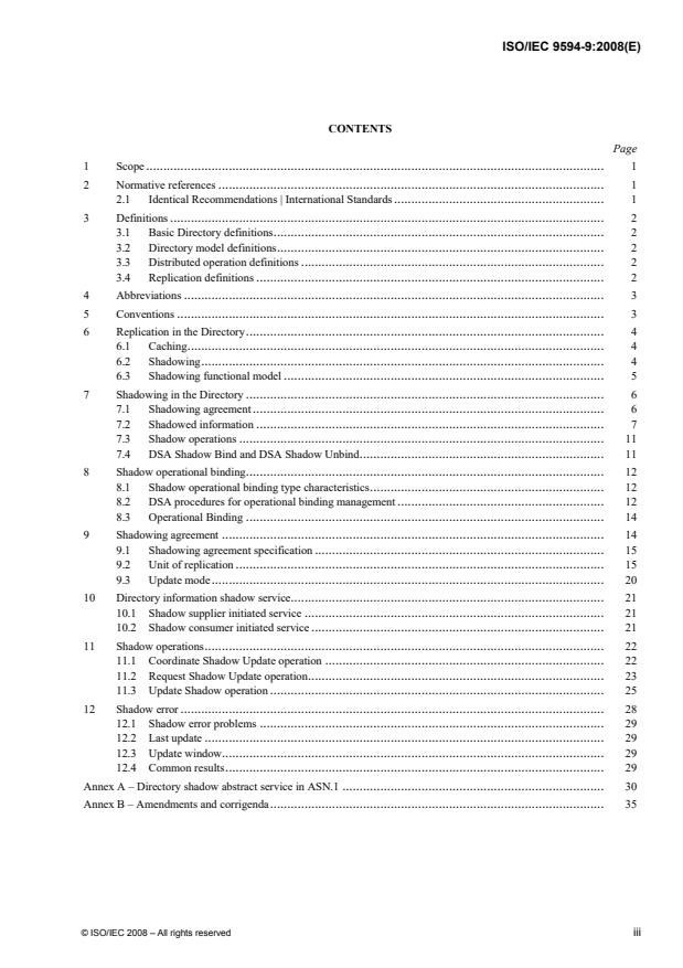 ISO/IEC 9594-9:2008 ISO/IEC 9594-9:2008 - Information technology -- Open Systems Interconnection -- The Directory: Replication