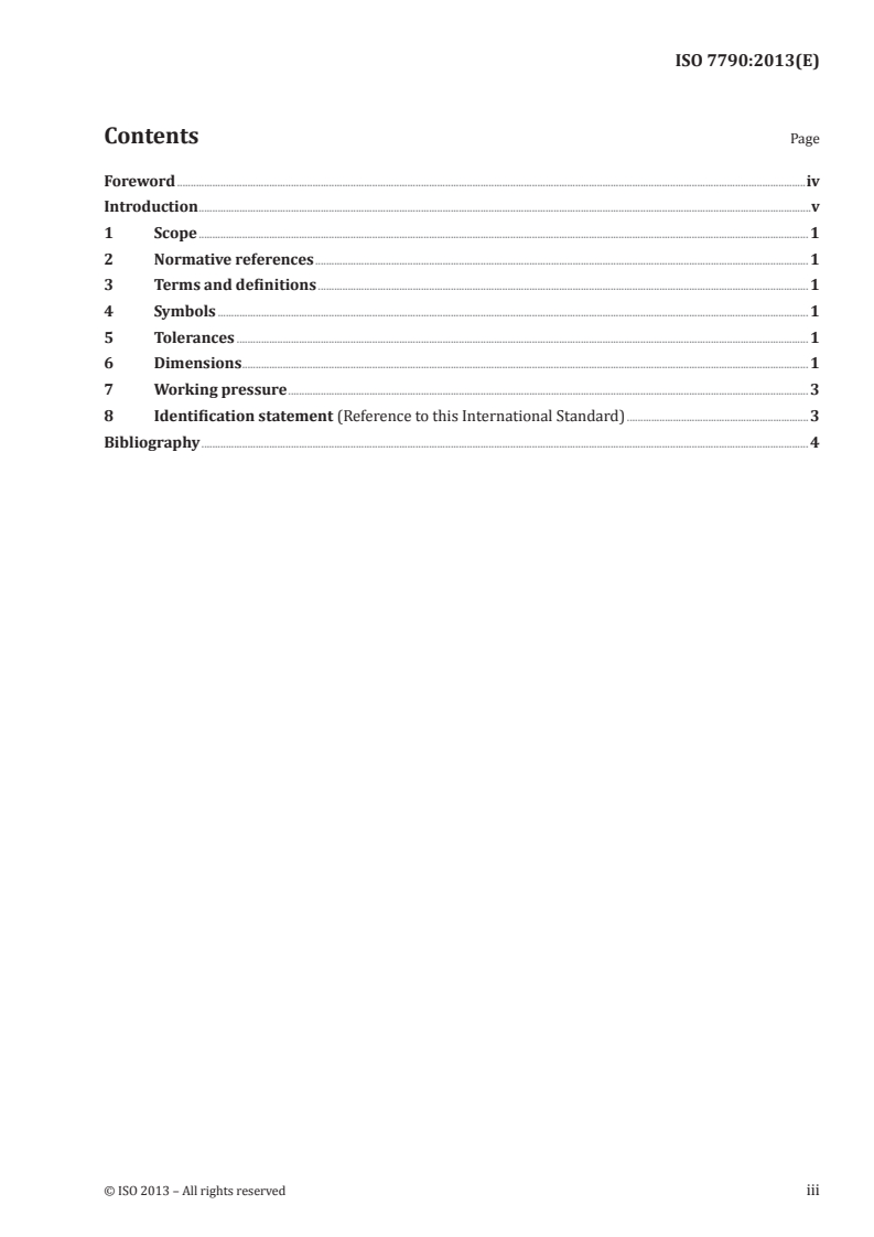 ISO 7790:2013 - Hydraulic fluid power — Four-port modular stack valves and four-port directional control valves, sizes 02, 03, 05, 07, 08 and 10 — Clamping dimensions
Released:2/26/2013