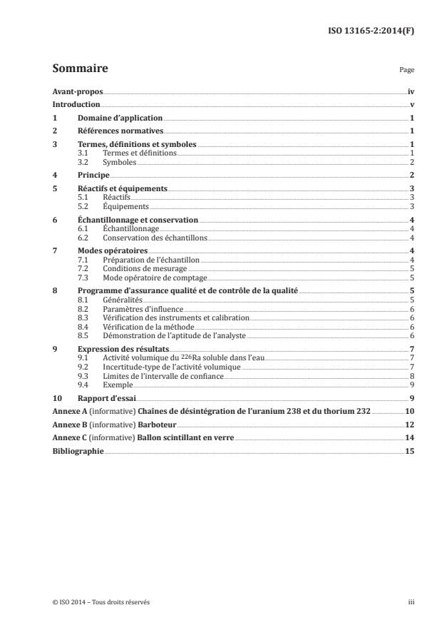 ISO 13165-2:2014 - Qualité de l'eau -- Radium 226