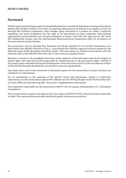 SIST ISO 8672:2015 ISO 8672:2014 - Air quality — Determination of the number concentration of airborne inorganic fibres by phase contrast optical microscopy — Membrane filter method
Released:4/29/2014 - Page 4 preview