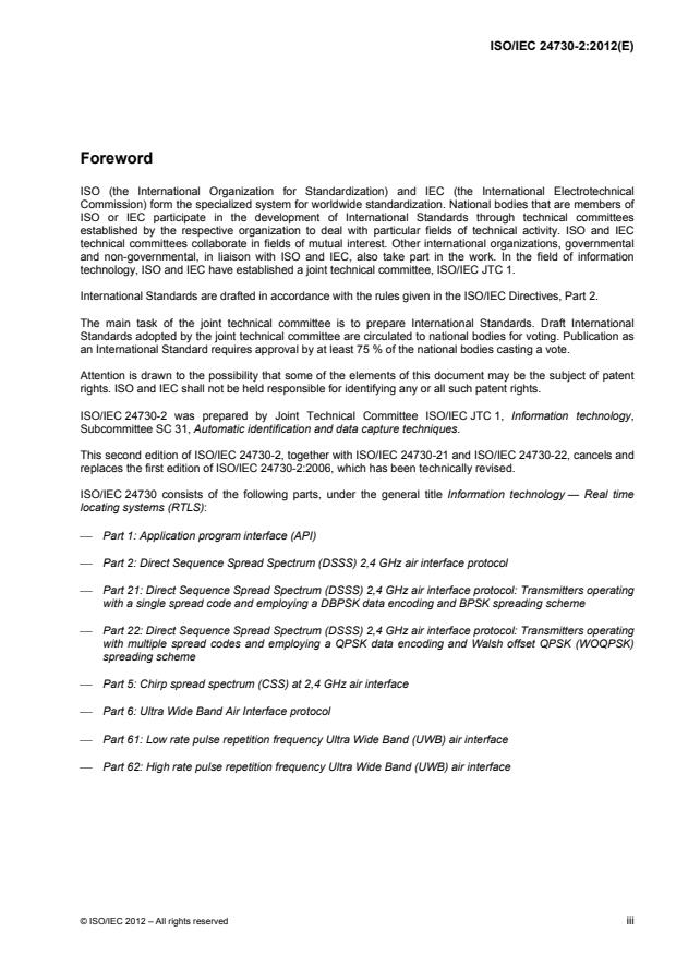 ISO/IEC 24730-2:2012 - Information technology -- Real time locating systems (RTLS)