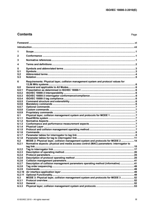 ISO/IEC 18000-3:2010 - Information technology -- Radio frequency identification for item management