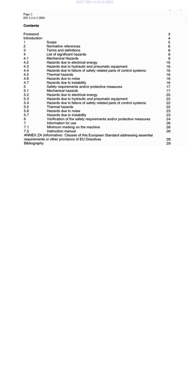 EN 1114-3:2001 EN 1114-3:2001 - Page 4 preview