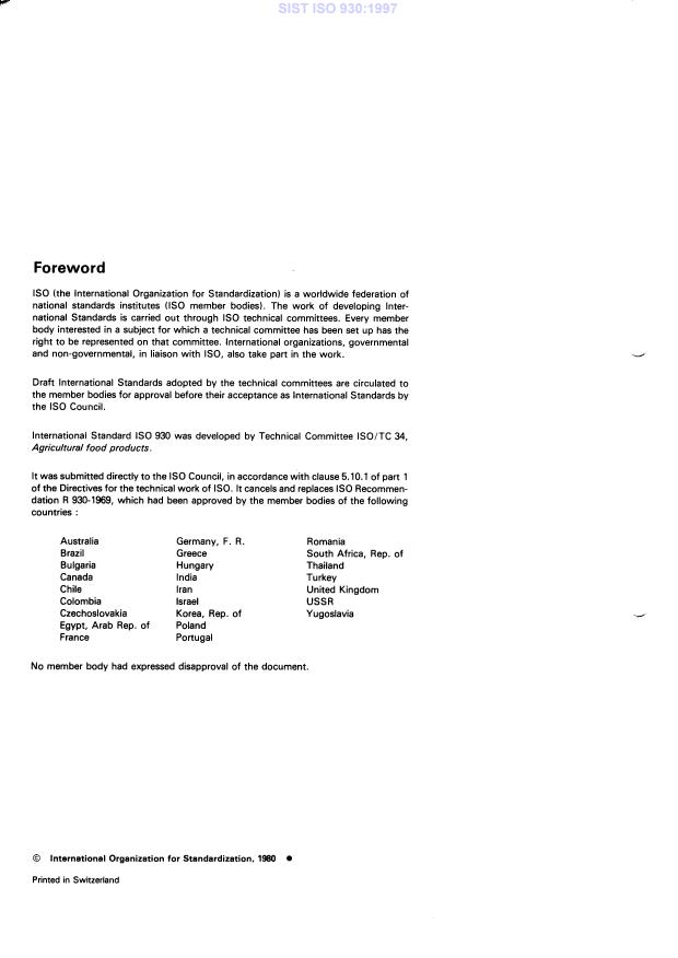 ISO 930:1980 ISO 930:1997 - Page 4 preview