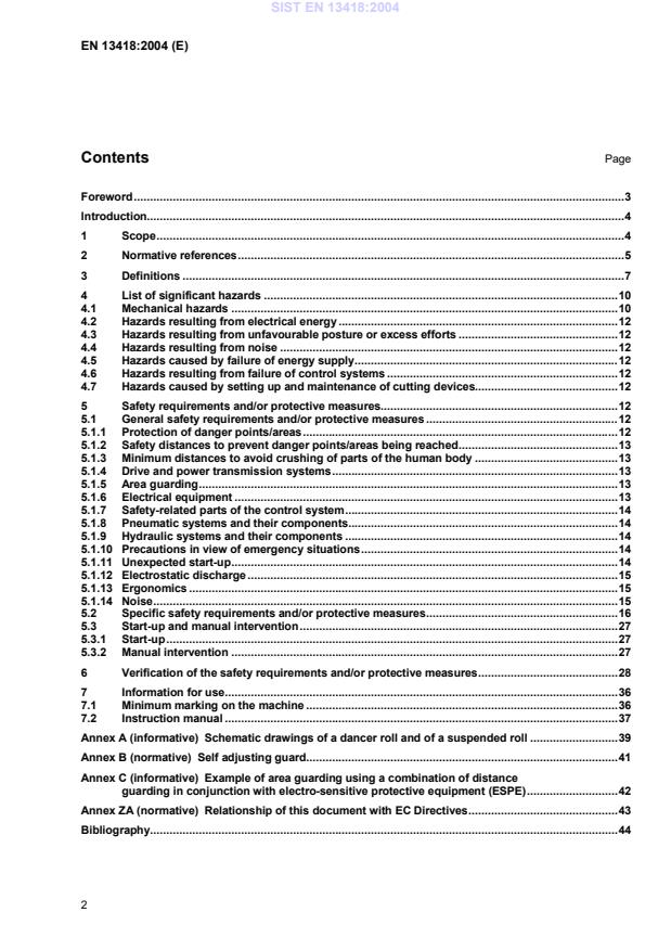 EN 13418:2004 EN 13418:2004 - Page 4 preview