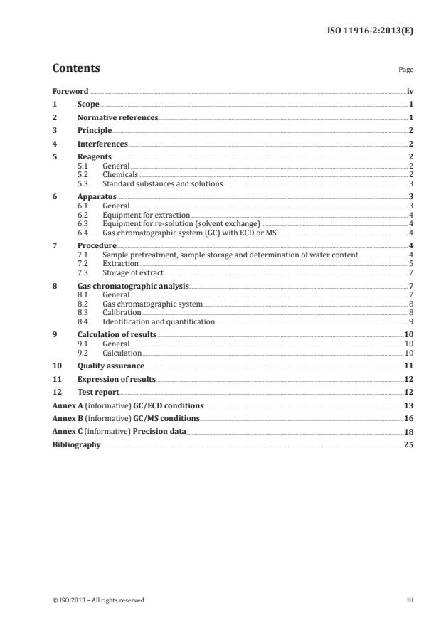 ISO 11916-2:2013 - Soil quality -- Determination of selected explosives and related compounds