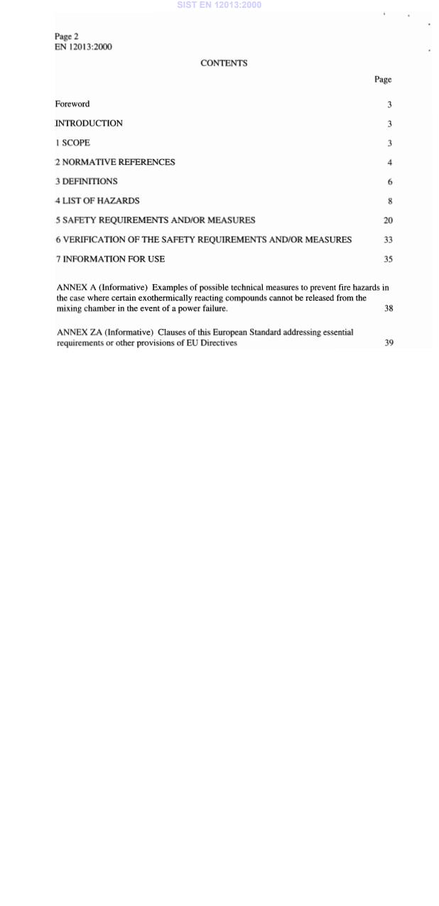 EN 12013:2000 EN 12013:2000 - Page 4 preview