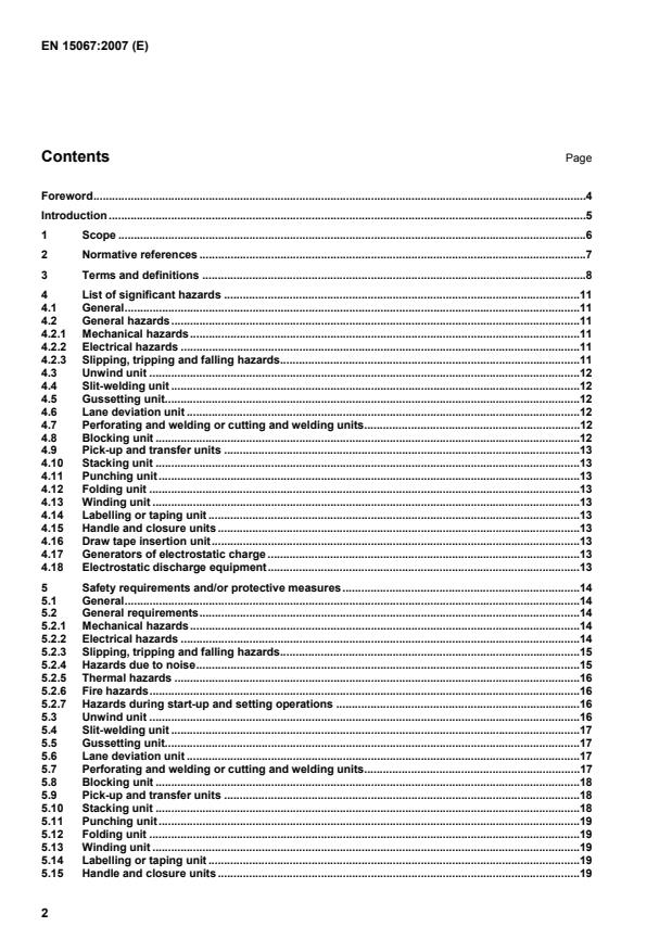 EN 15067:2007 EN 15067:2008 - Page 4 preview