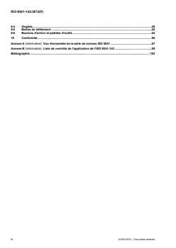 ISO 9241-143:2012 - Ergonomie de l'interaction homme-système — Partie 143: Formulaires
Released:2/24/2012 - Page 4 preview