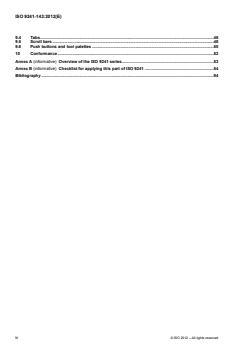 ISO 9241-143:2012 - Ergonomics of human-system interaction — Part 143: Forms
Released:2/24/2012 - Page 4 preview