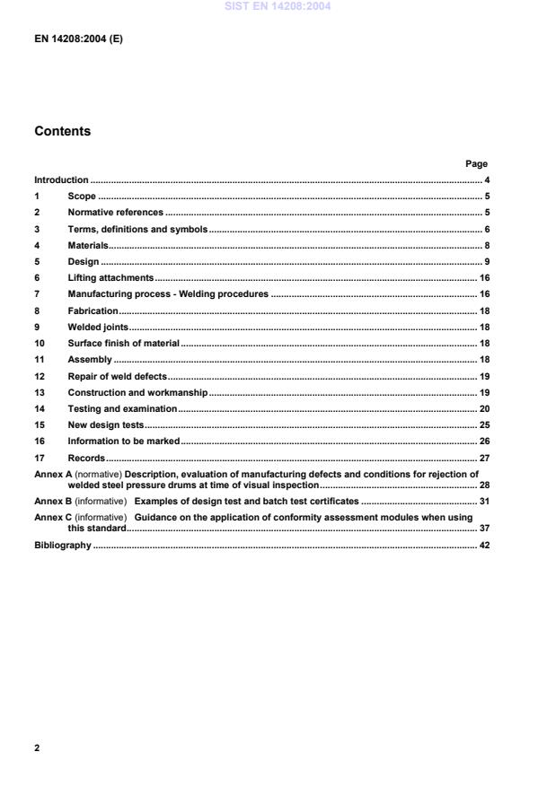 EN 14208:2004 EN 14208:2004 - Page 4 preview