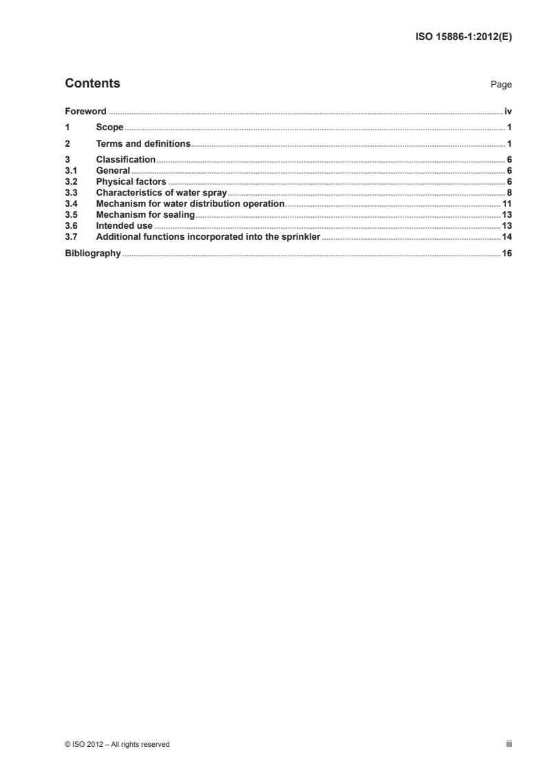 ISO 15886-1:2012 - Agricultural irrigation equipment — Sprinklers — Part 1: Definition of terms and classification
Released:2/22/2012
