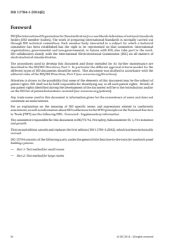 ISO 13784-1:2014 - Reaction to fire test for sandwich panel building systems — Part 1: Small room test
Released:2/3/2014 - Page 4 preview