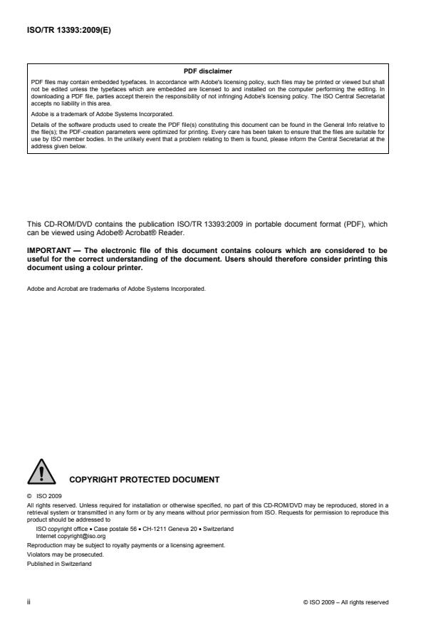 ISO/TR 13393:2009 ISO/TR 13393:2009 - Welding consumables -- Hardfacing classification -- Microstructures - Page 2 preview