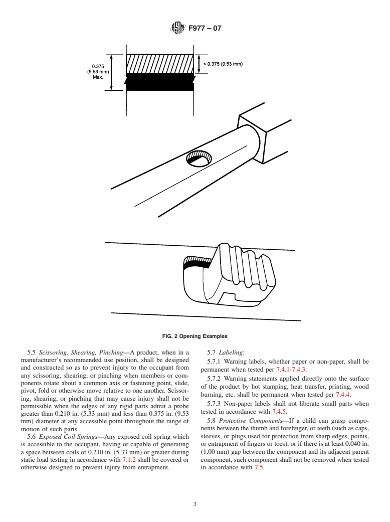 ASTM F977-07 - Standard Consumer Safety Specification for Infant Walkers