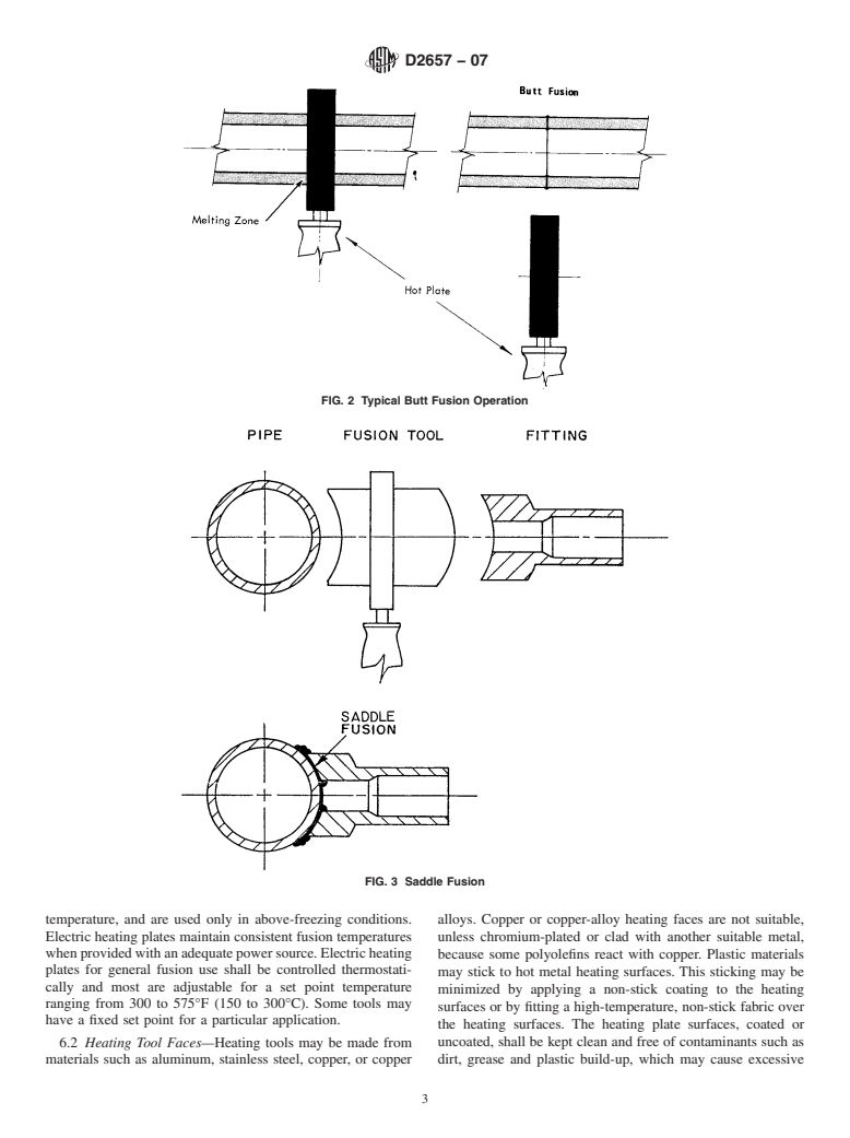 ASTM D2657-07 - Standard Practice for Heat Fusion Joining of Polyolefin Pipe and Fittings