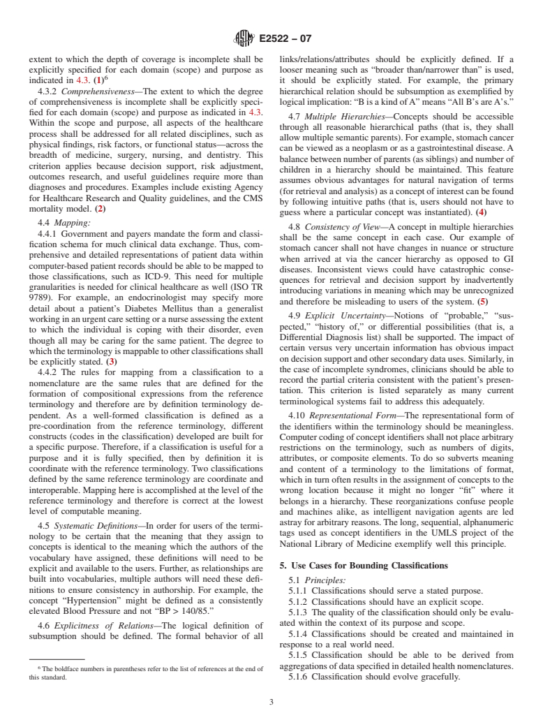 ASTM E2522-07 - Standard Guide for Quality Indicators for Health Classification